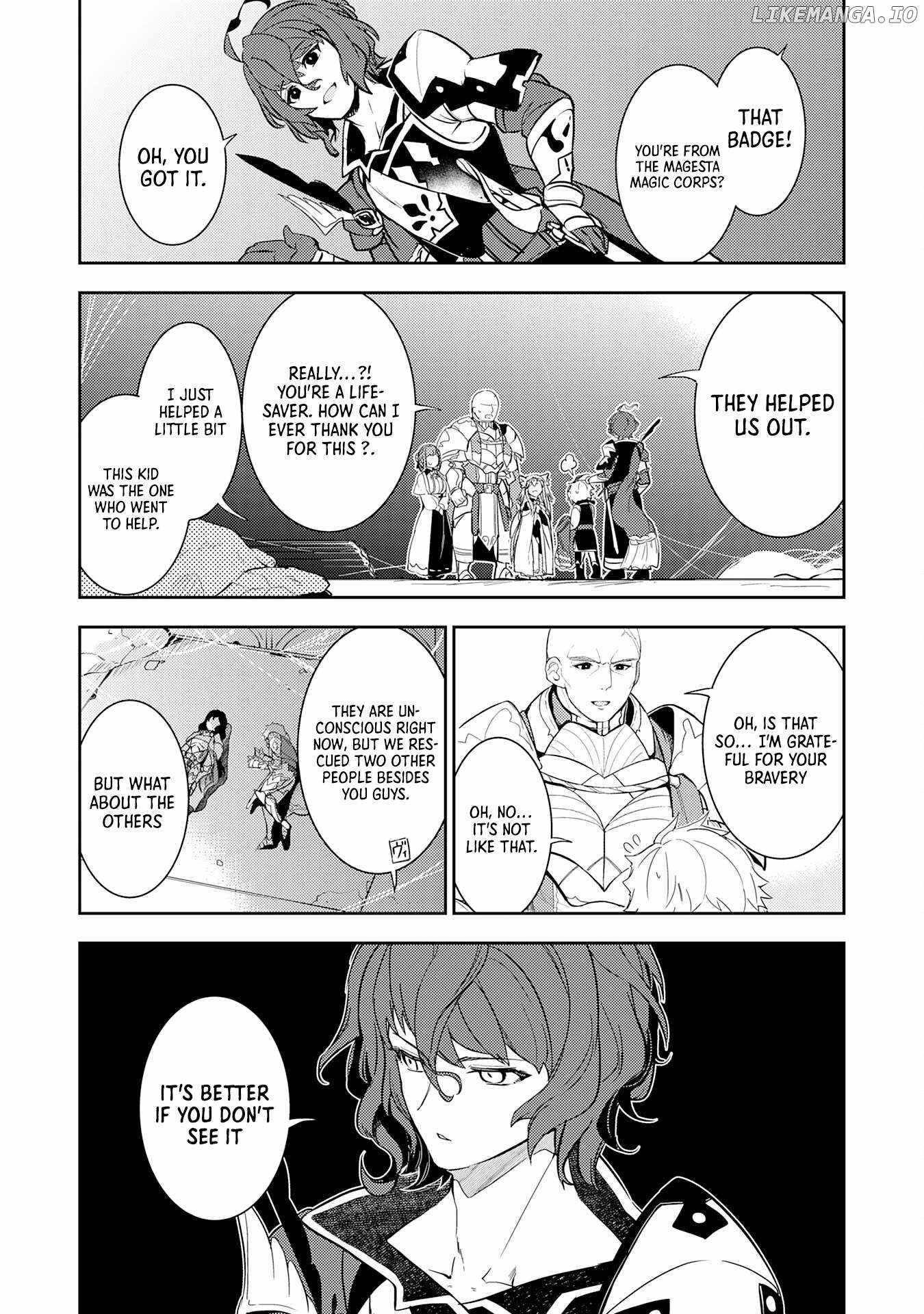 Unluckiness to the Strongest Man Chapter 11 10